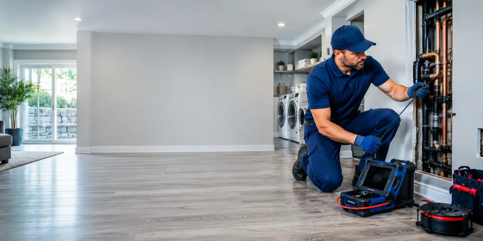 Emergency plumbing questions in North Newton, KS