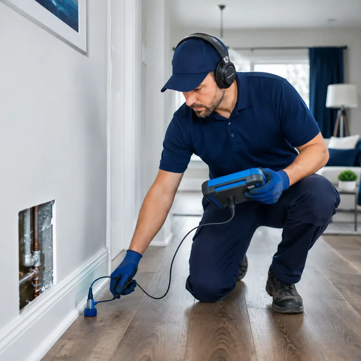 Emergency plumbing professionals serving North Newton, KS